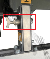 F-112989200 STAS Under Run Securing Pin