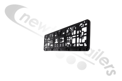 491041 Fliegl Number Plate Holder