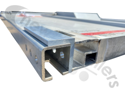 F-100861401 STAS Rear Door/ Tailgate Corner Post Bracket