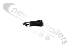 31-6614-017 Aspoeck Marker Lamp - Front Clear Flatpoint I LED Lamp With 500mm Lead