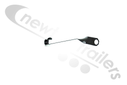 1000800 JOST Landing Leg Handle Hook