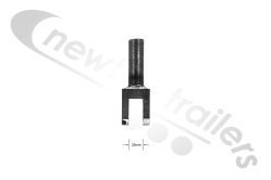 C&C Clevis Fliegl Aggregate Pushout Door Ram Clevis Pin
