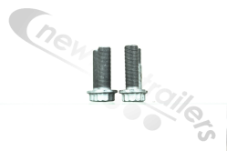 UNCSFAX0032 Universal Components SAF Caliper Bolt kit