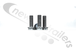 3434366000 SAF Caliper Bolt kit
