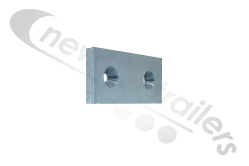 15mm Thick Grey PVC Fliegl Aggregate Pushout Plastic Sliding Plate