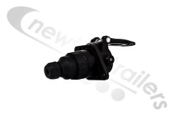 13-3170-007 Electric Suzie Socket 15 Pin ISO