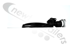 58-6649-037 Aspoeck 24N & 24S With ASS3 15 Female Pin Connector And 2.6M "Y" Link Cable