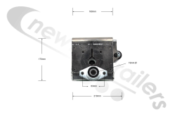 1810026 Shurco Side Motor Spool Pulley RR Assembly With Bearing