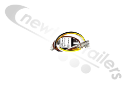 12-3970-584   Aspoeck SMCG, Relay Style, 4 x Pin, Europoint 2, 1A, 24v