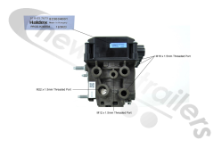 823034001 Haldex EB+ ECU Gen 3  Premium