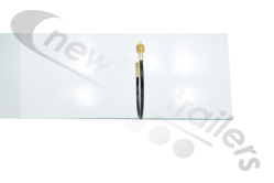 02.3510.06.10 BPW AirSave Tyre Inflation Valve Hose