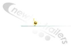 02.3510.05.10 BPW AirSave Tyre Inflation Valve Hose ET