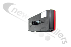 25-4122-017 Aspoeck EcoLED III RH Nearside 7-Pin (+4x 2 pole ASS2 (2xT+R+SMCG)) SP 4 24V