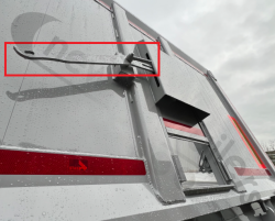 M-38001703 STAS Grain Hatch Lever