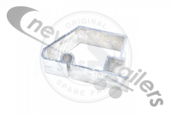 S530/11405 STAS Aluminium Top Rail "90mm Wide" 11405mm