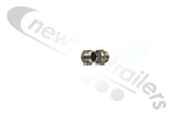7010-1/4  1/4” BSP Brass Silencer