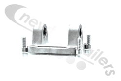 CERF100X Newton Trailers Tailgate SDC Water Tight Air Ram Female Mounting Bracket