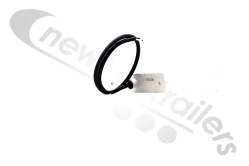 42-3006-017 Legras White Front Marker Light