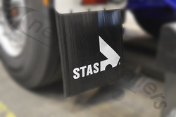 E-35711 Stas 420 x 700mm Spray Suppression Flap With STAS Logo