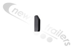 DOPBL STAS Plastic Bumper End Cap Nearside Left (Old Style)