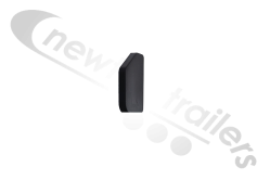 DOPBR STAS Plastic Bumper End Cap Offside Right (Old Style)