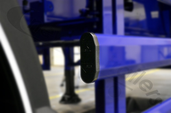 DOPZH STAS Plastic End Cap for Side Impact or Side Under Run Rail
