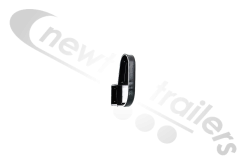 DOPZVL STAS Side Impact Rail Cap for Corner Profile Fits L/H (top) and R/H (bottom)