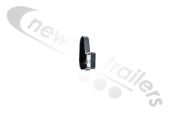 DOPZVR STAS Side Impact Rail Cap for Corner Profile Fits R/H (top) and L/H (bottom).