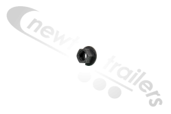 G101211 5th Wheel King Pin locking Nuts - Qty 8 Per pin
