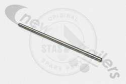 IBR020X3 Door Hinge Bar 20mm O/D INOX "304 L"Round Tube Per Metre