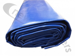 18" CIRC x 27" SHORT BLUE Grain Sock Fabric for STAS 18"x27" Blue