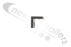 STAS 195L Side Rail L Fixation 50 x 50 x 40 Angle