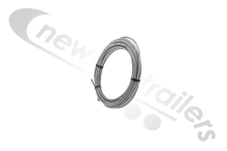 24-wire-04 Dawbarn Wire Rope Or Cable For Hydrowing Net System - Net Cable - Sold Per Meter