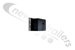 CR2167 / 44 Wilcox Body Rubber 44mm Thick Block Body Pad