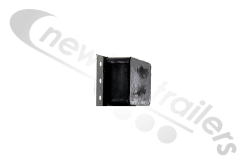 CR2162 / 50 Body Rubber Block 50mm Thick Body Pad Used On Wilcox Bodies