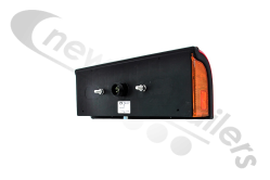 25-6000-507 Aspoeck Tail Lamp EUROPOINT II - L/H Lamp With 7 Pin Connector Plug