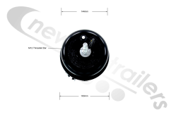 9253840100 Brake Chamber Type 16/24 For Knorr Caliper Disc Brake
