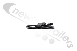 31-7707-157 Aspoeck Front Marker Light White Unipoint ASS3 3.0 Meter Lead Used In The Headboard Higher Position