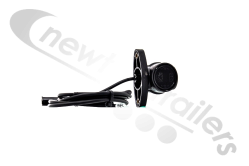 31-3364-017 Aspoeck Marker Light - Outer Superpoint III LED Lamp 1.5m P&R Cable Black/Amber/White