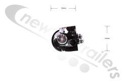04626101 Keith Walking Floor® Workhorse Ram / Cylinder No.1