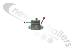 04718802 Keith Walking Floor® On/ Off Ball Valve With NO FILTER Used On Running Floor II & Workhorse Systems