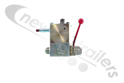04465802 Keith Walking Floor® Workhorse - On/Off ball valve WITH FILTER complete