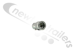 ANV16F Hydraulic Coupling Quick Release 1" Female A Series ISO With 1" BSP Female Fitting