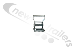 Newton 021 Dawbarn Cover Sheet Side Ratchet for 2" Strap - Max 2000Kg's (Small)