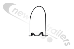 30113598 Air Tank Strap 396mm Diameter