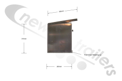 1810825 Dawbarn Hydroclear Power Pack Alloy Box