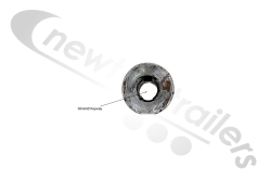 20-HADR-05 CLEARSPAN REAR POLE  Dawbarn Cover Sheet Pole Drive Rear Pin For Clearspan 3.5"