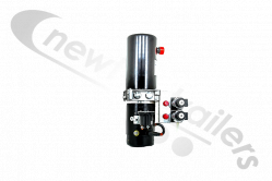 23-POWER-09 Dawbarn Wraptor / Hydra Hinge Power Pack For Automatic Roll Over Sheet / Net System