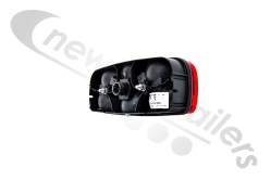 25-2600-007 Aspoeck Tail Lamp ECOPOINT - R/H With 7 Pin Connector (Bulb Version)