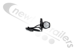 31-3364-007 Aspoeck Marker Light Outer Superpoint III LED Lamp 1.5m P&R Cable Red/Amber/White